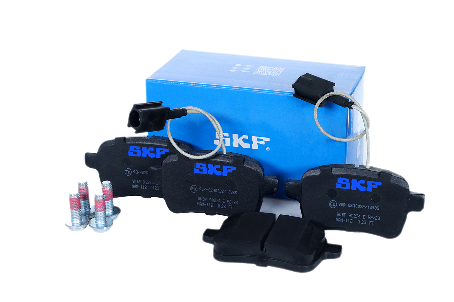 Kit pastiglie freno, Freno a disco - VKBP 90274 E SKF